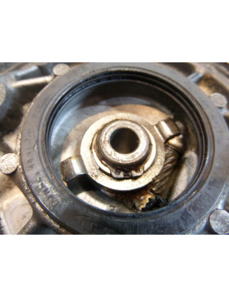 flasque frein avant entraineur compteur vitesse moto suzuki 80 ts