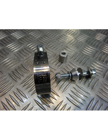 montage scorpion cp063 tube pot silencieux moto yamaha 1000 fzs fazer Z039.YA64