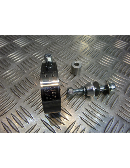 montage scorpion cp063 tube pot silencieux moto yamaha 1000 fzs fazer Z039.YA64