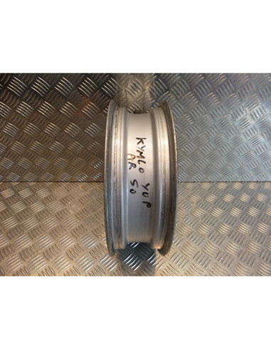 roue jante arriere scooter kymco 50 yup.