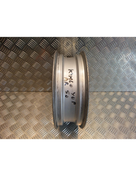 roue jante arriere scooter kymco 50 yup.