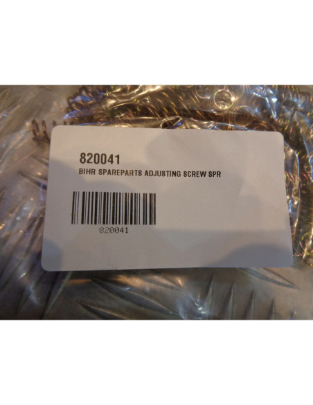 ressort de vis richesse air carburateur type dellorto phbg bihr D7Q99H000B 82004