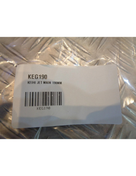 gicleur principal 190 keihin carburateur moto quad scooter 1001-806-190 bihr KEG