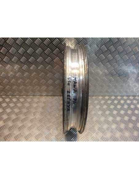 roue jante avant moto kawasaki zr 550 zephyr zr550b 91 - 98
