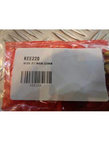 gicleur principal 220 keihin carburateur moto harley N424-27-220 bihr KEE220