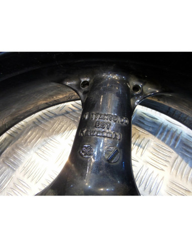 roue arriere jante moto kawasaki zx6 r f zx6r zx 600 f 1995 - 1998 ninja