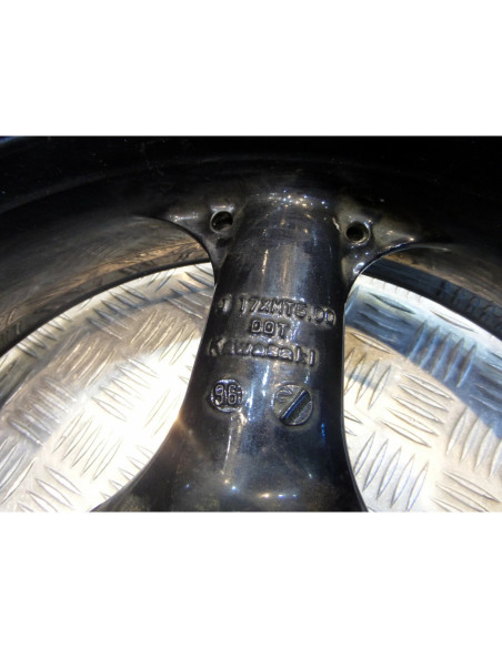 roue arriere jante moto kawasaki zx6 r f zx6r zx 600 f 1995 - 1998 ninja