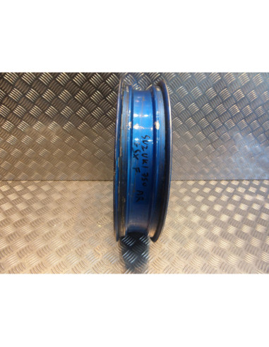 roue jante disque arriere moto Suzuki gsx 750 f gsxf gsx-f gr78a 1989 - 97