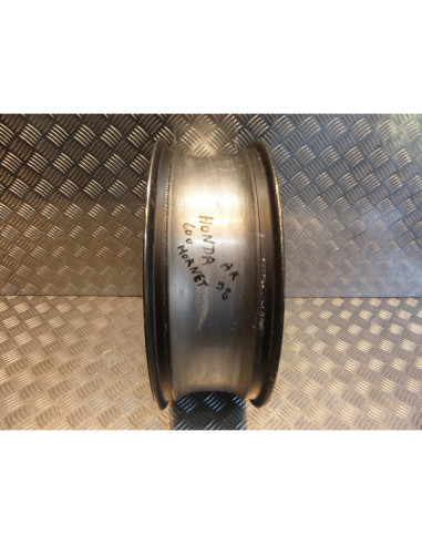 roue jante arriere de moto honda cb 600 f cbf hornet pc34 1998 - 02