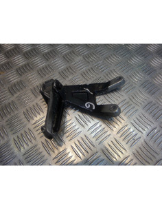 platine repose cale pied arriere gauche arg de moto yamaha 1000 fzr 2le