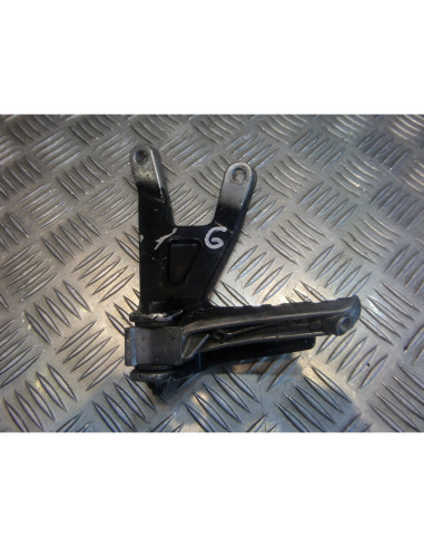 platine repose cale pied arriere gauche arg de moto yamaha 1000 fzr 2le