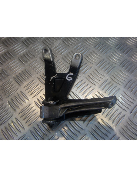 platine repose cale pied arriere gauche arg de moto yamaha 1000 fzr 2le