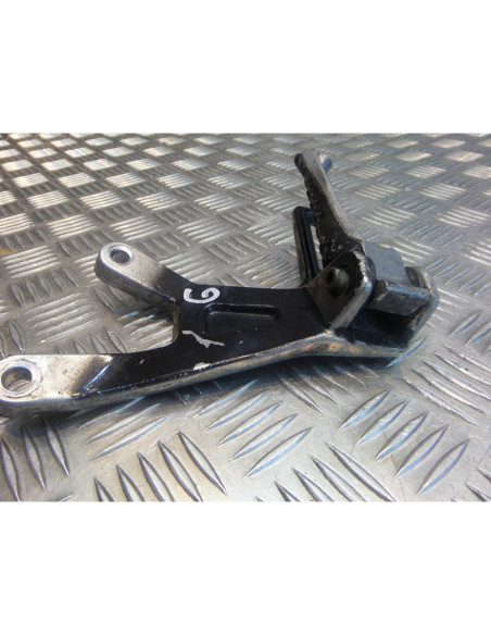platine repose cale pied arriere gauche arg de moto yamaha 1000 fzr 2le