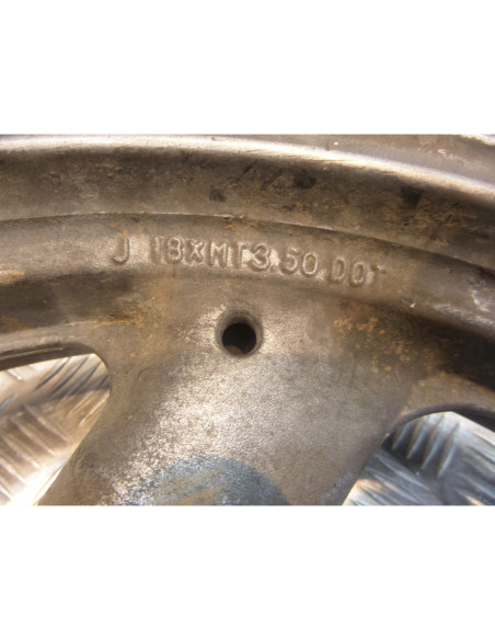 jante roue arriere moto Yamaha 600 xj diversion 4br