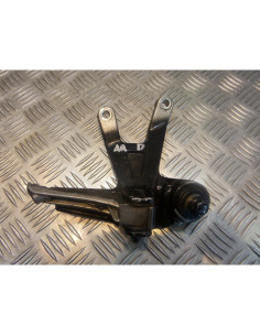 platine repose cale pied arriere droit ard de moto Yamaha 1000 fzr 2le .