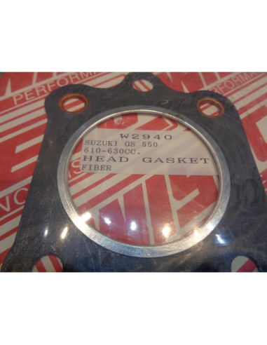 joint de culasse moto suzuki gs 550 610 - 630 cc wiseco w2940 k610 k630