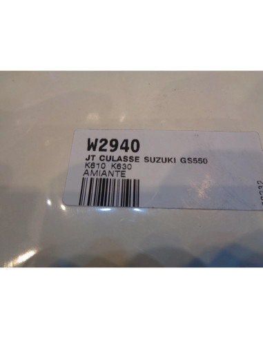 joint de culasse moto suzuki gs 550 610 - 630 cc wiseco w2940 k610 k630