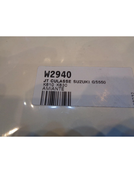 joint de culasse moto suzuki gs 550 610 - 630 cc wiseco w2940 k610 k630