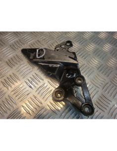 platine repose cale pied avant droit avd de moto Yamaha 1000 fzr 2le .