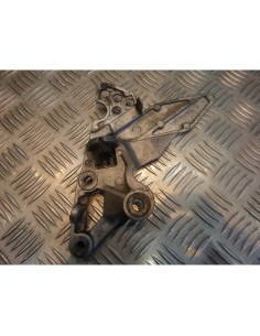 platine repose cale pied avant droit avd de moto Yamaha 1000 fzr 2le . 2