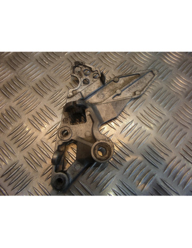 platine repose cale pied avant droit avd de moto Yamaha 1000 fzr 2le .