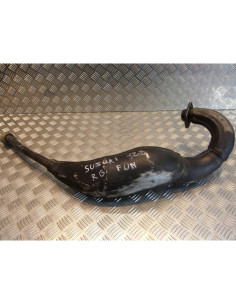 corp pot echappement moto Suzuki 125 rg fun nf13b