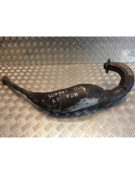corp pot echappement moto Suzuki 125 rg fun nf13b