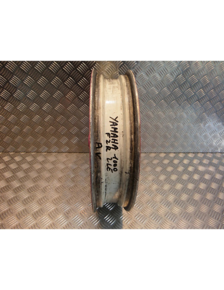 jante roue avant moto yamaha 1000 fzr 2le