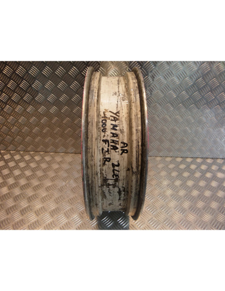 jante roue arriere moto yamaha 1000 fzr 2le
