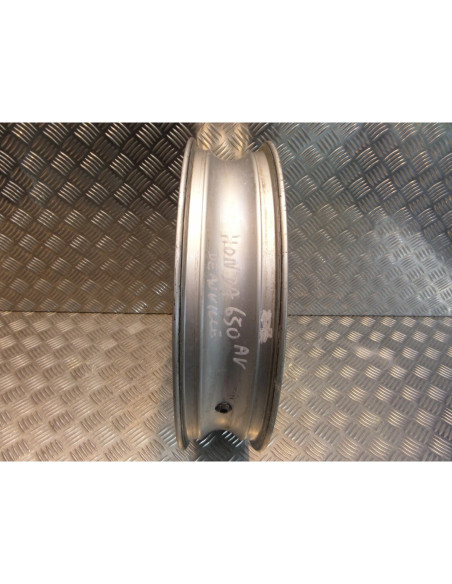 roue jante avant origine moto honda nt 650 v deauville rc47