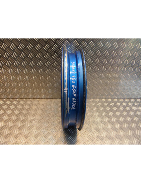 roue jante avant de moto Suzuki gsx 750 f gsxf gsx-f gr78a 1989 - 1997