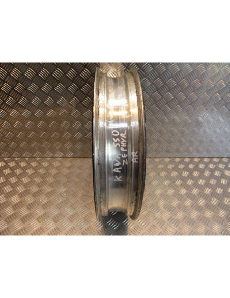 roue jante arriere moto kawasaki zr 550 zephyr zr550b 91 - 98