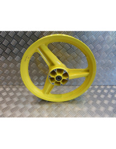 jante roue avant moto Peugeot 50 xps street evo am6 mecaboite