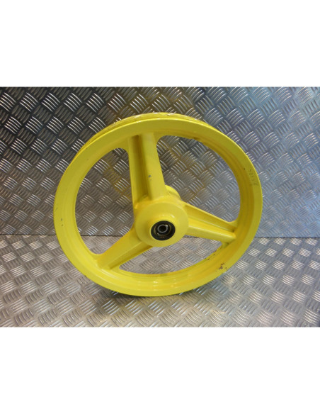jante roue avant moto Peugeot 50 xps street evo am6 mecaboite