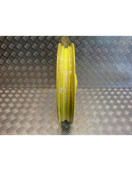 jante roue avant moto Peugeot 50 xps street evo am6 mecaboite