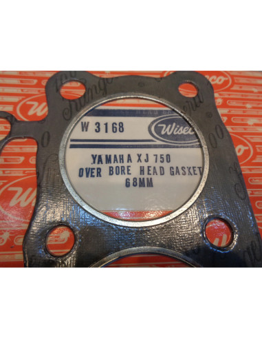 joint de culasse moto yamaha 650 750 xj wiseco w3168 bihr