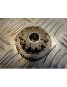 pignon entre roue libre demareur de moto Suzuki 125 rg fun nf13b 2