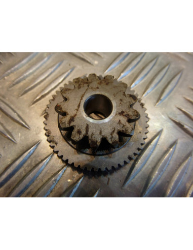 pignon entre roue libre demareur de moto Suzuki 125 rg fun nf13b