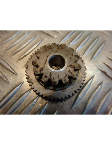 pignon entre roue libre demareur de moto Suzuki 125 rg fun nf13b