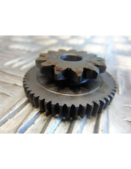 pignon entre roue libre demareur de moto Suzuki 125 rg fun nf13b