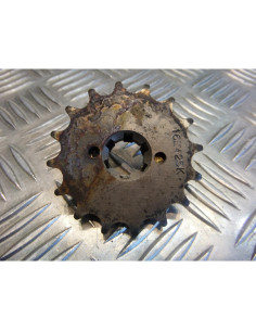 pignon transmission 16 dents moto Suzuki 125 rg fun nf13b