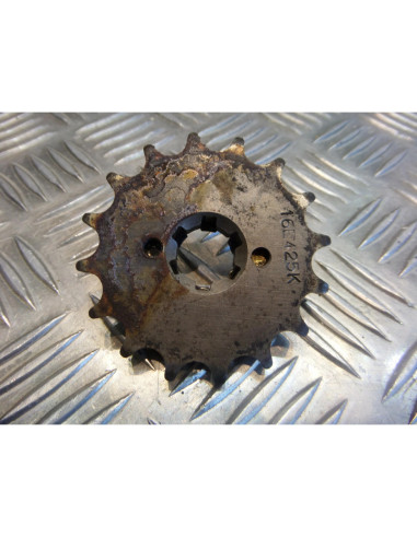 pignon transmission 16 dents moto Suzuki 125 rg fun nf13b
