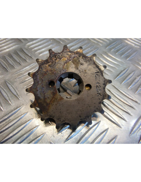 pignon transmission 16 dents moto Suzuki 125 rg fun nf13b