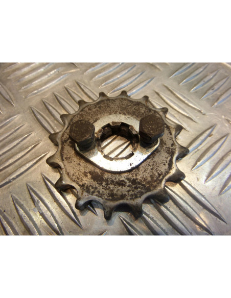 pignon transmission 16 dents moto Suzuki 125 rg fun nf13b