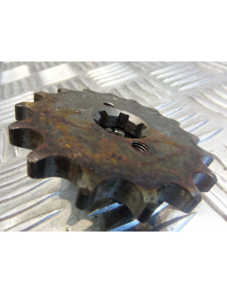 pignon transmission 16 dents moto Suzuki 125 rg fun nf13b