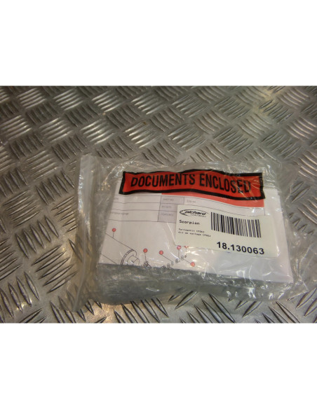 montage scorpion cp063 tube pot silencieux moto yamaha 1000 fzs fazer Z039.YA64