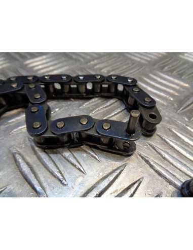 chaine de distribution silencieuse 130 maillons moto tourmax rf06-b1 bihr 070431
