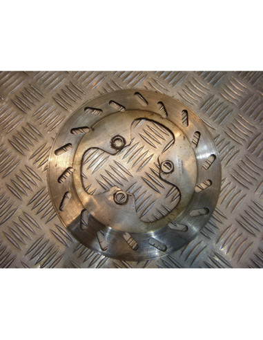 disque frein arriere 3,4 mm moto derbi 50 senda tubulaire