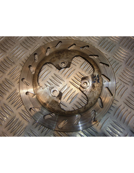 disque frein arriere 3,4 mm moto derbi 50 senda tubulaire