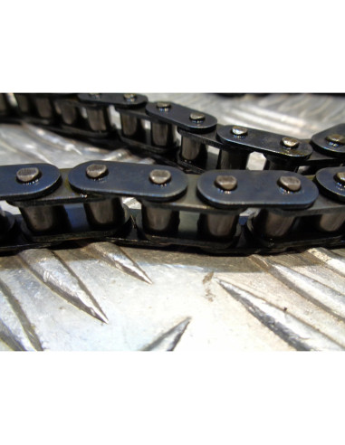 chaine de distribution silencieuse 130 maillons moto tourmax rf06-b1 bihr 070431